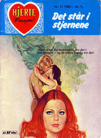 Cover Thumbnail for Hjerterevyen (Serieforlaget / Se-Bladene / Stabenfeldt, 1960 series) #11/1983