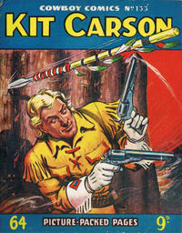 Cover Thumbnail for Cowboy Comics (Amalgamated Press, 1950 series) #133