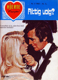 Cover Thumbnail for Hjerterevyen (Serieforlaget / Se-Bladene / Stabenfeldt, 1960 series) #5/1983