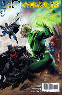 Cover Thumbnail for Convergence (DC, 2015 series) #1