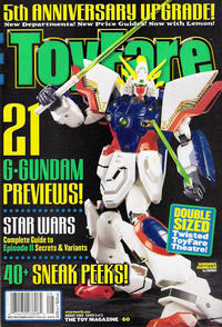 Cover Thumbnail for Toyfare: The Toy Magazine (Wizard Entertainment, 1997 series) #60