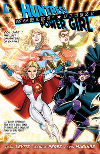 Cover Thumbnail for Worlds' Finest (DC, 2013 series) #1 - The Lost Daughters of Earth-2