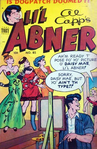 Cover Thumbnail for Li'l Abner (Superior, 1950 ? series) #85