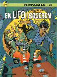 Cover Thumbnail for Natacha (Interpresse, 1976 series) #8 - En UFO i søgeren