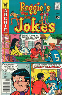 Cover Thumbnail for Reggie's Wise Guy Jokes (Archie, 1968 series) #44