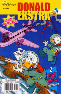 Cover for Donald ekstra (Hjemmet / Egmont, 2011 series) #2/2015
