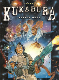 Cover Thumbnail for Kukabura (Egmont Polska, 2002 series) #2 - Sektor WBH3