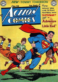 Cover Thumbnail for Action Comics (Simcoe Publishing & Distribution, 1948 series) #128