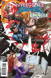 Cover Thumbnail for Convergence Nightwing / Oracle (DC, 2015 series) #1