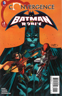 Cover Thumbnail for Convergence Batman and Robin (DC, 2015 series) #1