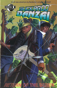 Cover Thumbnail for Buckaroo Banzai: Return of the Screw (Moonstone, 2006 series) #1 [Cover C - David Michael Beck]