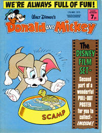 Cover Thumbnail for Donald and Mickey (IPC, 1972 series) #166