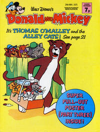 Cover Thumbnail for Donald and Mickey (IPC, 1972 series) #167