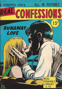 Cover Thumbnail for Real Romance Library (Yaffa / Page, 1971 ? series) #36