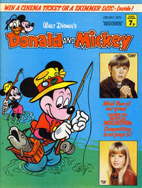 Cover Thumbnail for Donald and Mickey (IPC, 1972 series) #174