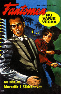 Cover Thumbnail for Fantomen (Semic, 1958 series) #1/1959