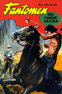 Cover Thumbnail for Fantomen (Semic, 1958 series) #3/1959