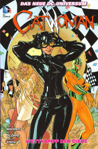 Cover Thumbnail for Catwoman (Panini Deutschland, 2012 series) #6 - Wettkampf der Diebe
