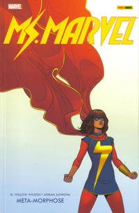Cover Thumbnail for Ms. Marvel (Panini Deutschland, 2015 series) #1 - Meta-Morphose