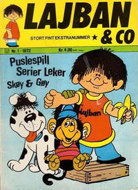 Cover Thumbnail for Lajban & Co (Illustrerte Klassikere / Williams Forlag, 1972 series) #1/1972