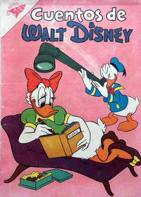 Cover Thumbnail for Cuentos de Walt Disney (Editorial Novaro, 1949 series) #154