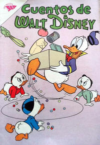 Cover Thumbnail for Cuentos de Walt Disney (Editorial Novaro, 1949 series) #301