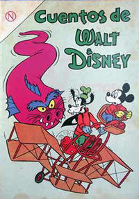 Cover Thumbnail for Cuentos de Walt Disney (Editorial Novaro, 1949 series) #317