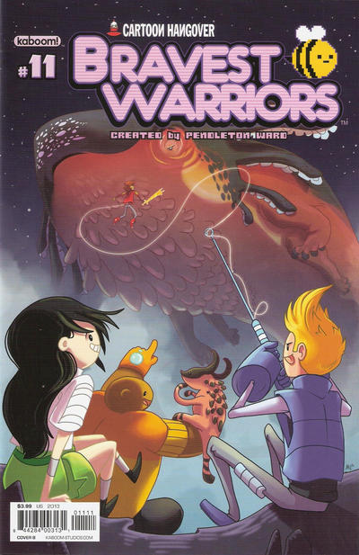 Cover for Bravest Warriors (Boom! Studios, 2012 series) #11 [Cover B by Maarta Laiho]