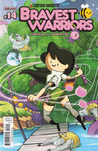 Cover for Bravest Warriors (Boom! Studios, 2012 series) #14