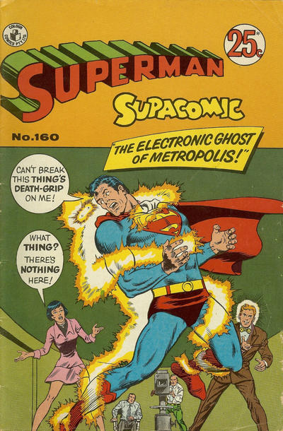 Cover for Superman Supacomic (K. G. Murray, 1959 series) #160