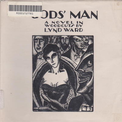 Cover for Gods' Man (St. Martin's Press, 1978 series) 