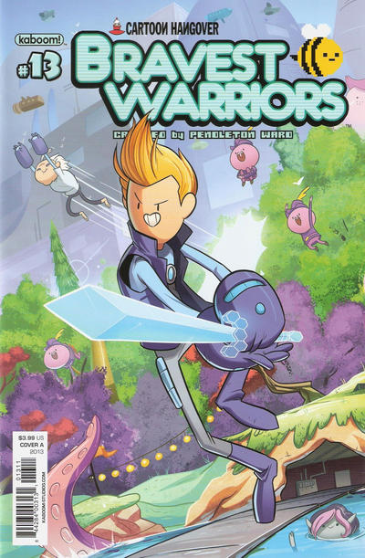 Cover for Bravest Warriors (Boom! Studios, 2012 series) #13