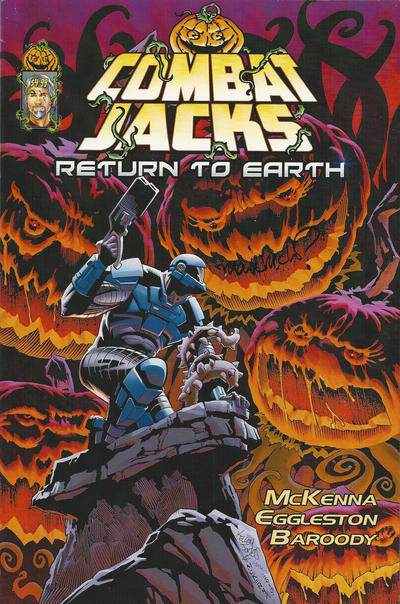 Cover for Combat Jacks (Banana Tale Press, 2012 series) #2 [Self-Published Variant]