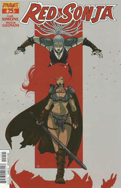 Cover for Red Sonja (Dynamite Entertainment, 2013 series) #15 [Variant Cover]