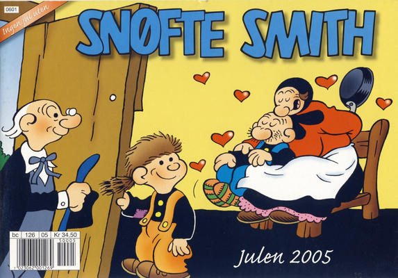 Cover for Snøfte Smith (Hjemmet / Egmont, 1970 series) #2005