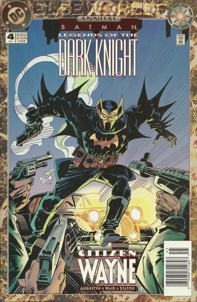 Cover for Batman: Legends of the Dark Knight Annual (DC, 1993 series) #4 [Newsstand]