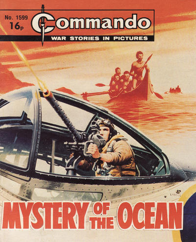 Cover for Commando (D.C. Thomson, 1961 series) #1599