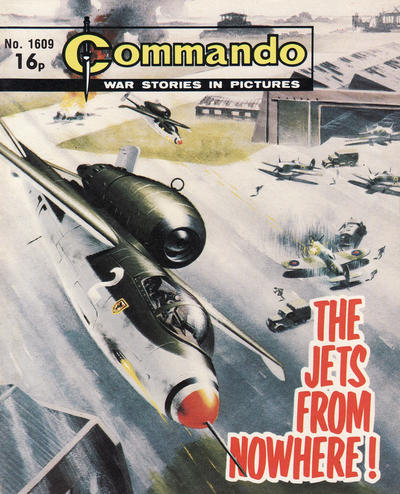 Cover for Commando (D.C. Thomson, 1961 series) #1609