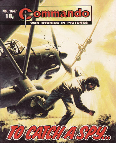 Cover for Commando (D.C. Thomson, 1961 series) #1647