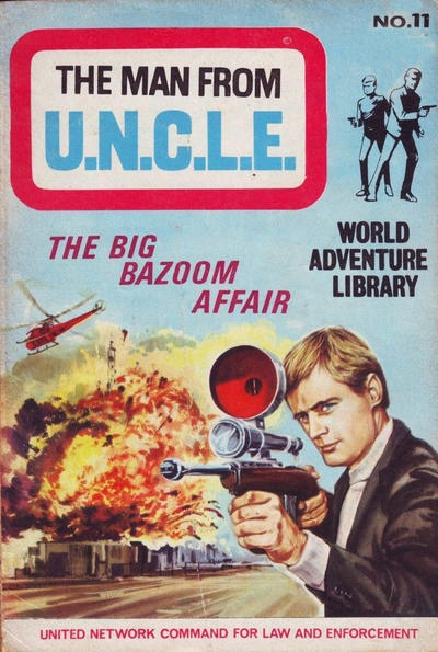 Cover for Man from U.N.C.L.E. World Adventure Library (World Distributors, 1966 series) #11