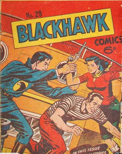 Cover for Blackhawk (Times Printing Works, 1950 ? series) #29