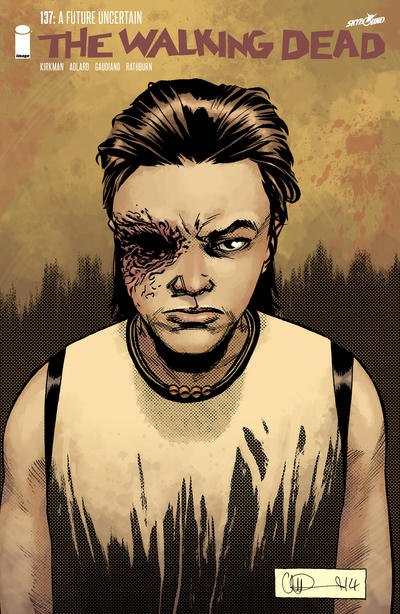 Cover for The Walking Dead (Image, 2003 series) #137