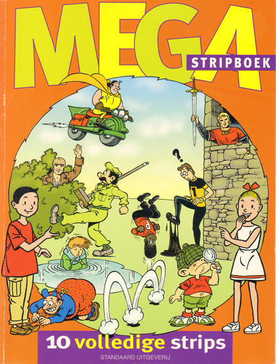 Cover for Mega stripboek (Standaard Uitgeverij, 1997 series) #[2002]