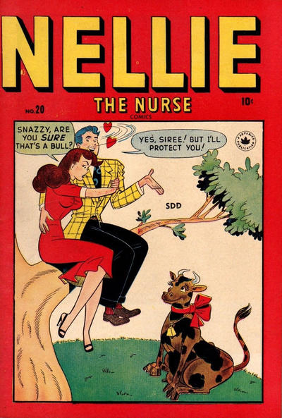 Cover for Nellie the Nurse (Superior, 1949 ? series) #20