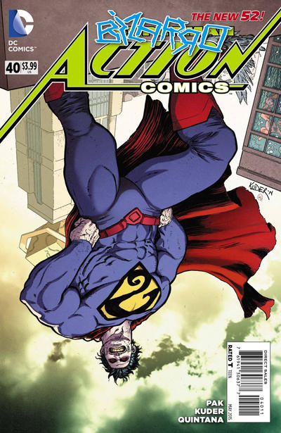 Cover for Action Comics (DC, 2011 series) #40 [Direct Sales]