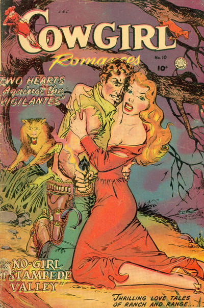 Cover for Cowgirl Romances (Superior, 1952 series) #10