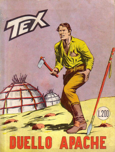 Cover for Tex [Tex Gigante - II Serie] (Sergio Bonelli Editore, 1958 series) #68