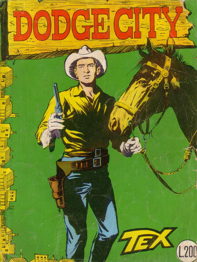 Cover for Tex [Tex Gigante - II Serie] (Sergio Bonelli Editore, 1958 series) #18