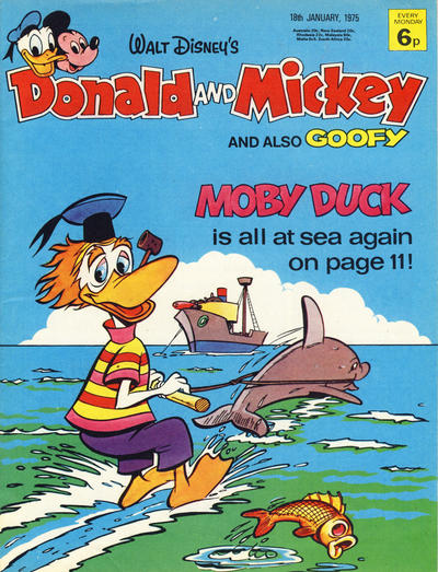 Cover for Donald and Mickey (IPC, 1972 series) #149