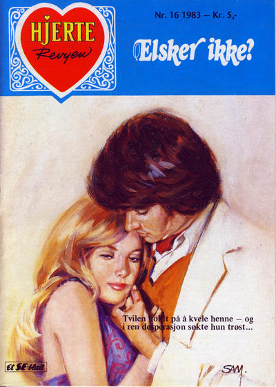 Cover for Hjerterevyen (Serieforlaget / Se-Bladene / Stabenfeldt, 1960 series) #16/1983